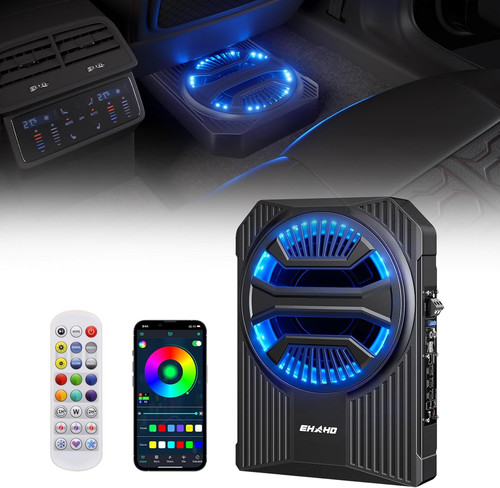 Subwoofer auto 1600w slim - 10",
