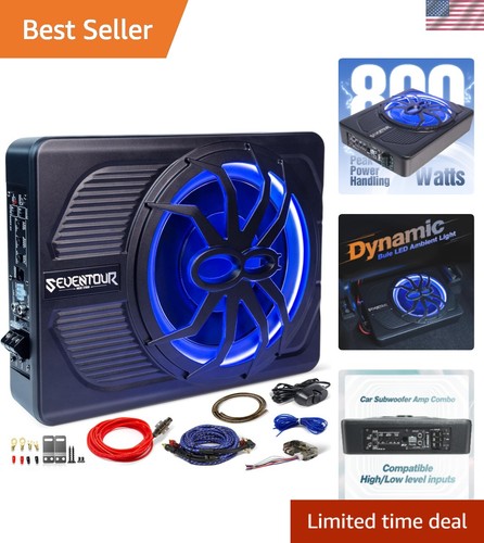 Subwoofer per auto sotto