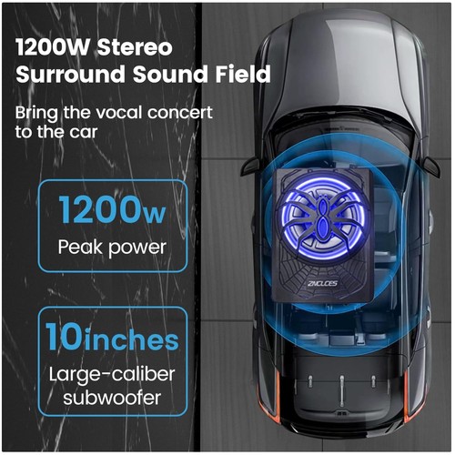 Subwoofer per auto - , 10"