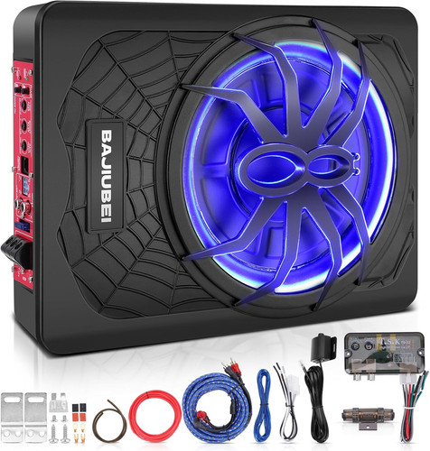 Subwoofer auto sotto - , sedile