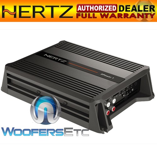 Hertz dpower monoblocco - 1, 600w