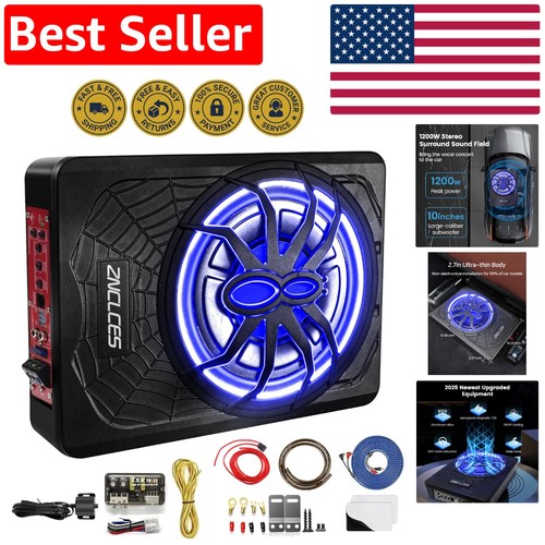 Subwoofer per auto ultra