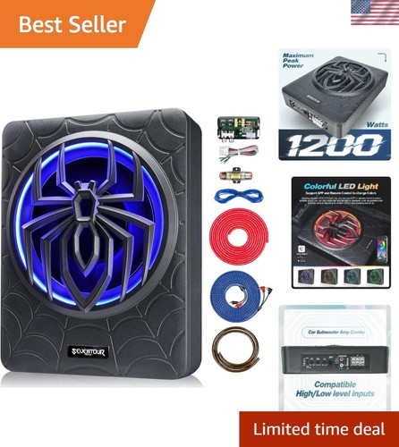 Subwoofer sottosella - , 10