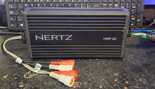 Amplificatore auto hertz hmp - amplificatore,